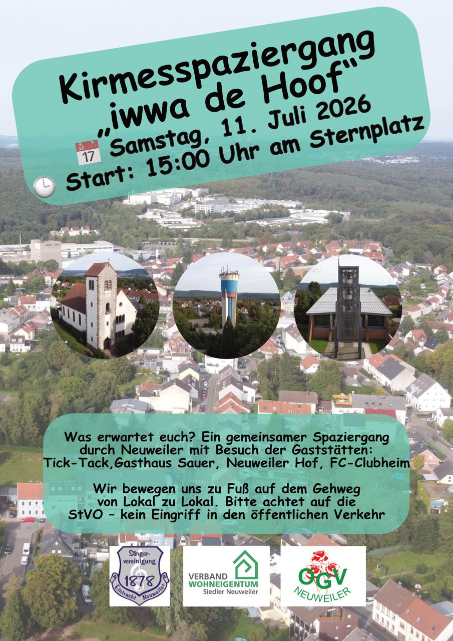 Kirmesspaziergang 2026